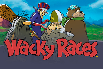 Spilleautomat Wacky Races