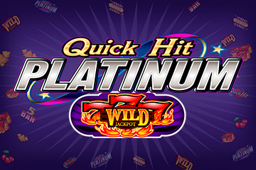 Quick Hit Platinum - Online Slot Spil
