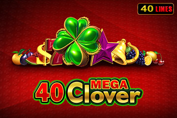 Spilleautomat 40 Mega Clover Online
