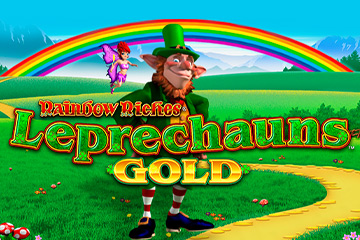 Spilleautomat Rainbow Riches Leprechauns Gold