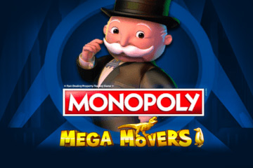 Monopoly Mega Movers fra 