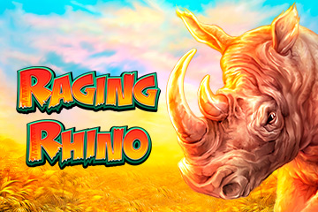 Raging Rhino på et online casino