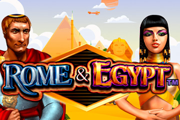 Online Slot Rome & Egypt