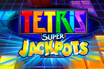Spilleautomat Tetris Super Jackpots online