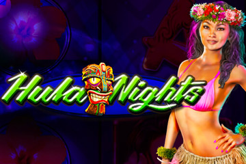 Hula Hula Nights på et online casino