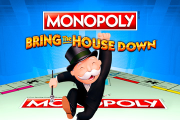 Spilleautomat Monopoly Bring the House Down