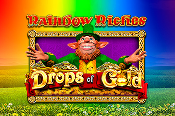 Rainbow Riches Drops of Gold fra 