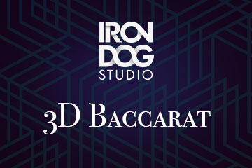 3D Baccarat fra 