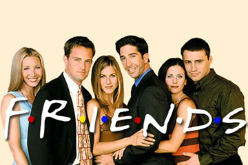 Spilleautomat Friends online