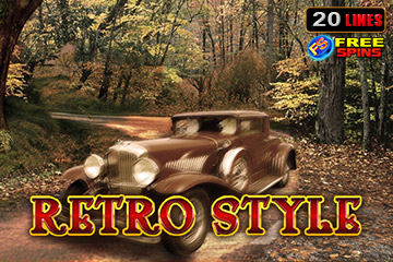 Spil Retro Style