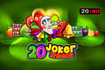 20 Joker Reels på et online casino