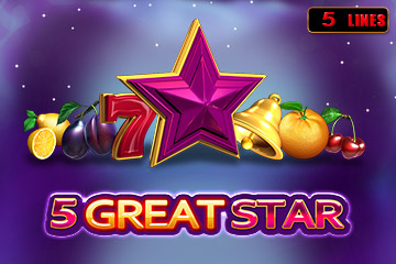 Spilleautomat 5 Great Star online