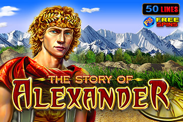 Spilleautomat The Story of Alexander online