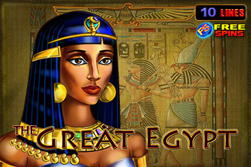 Spilleautomat The Great Egypt online
