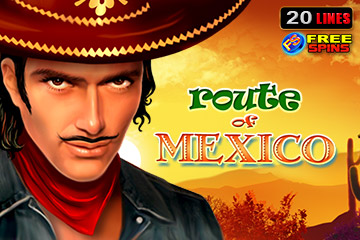 Gratis spilleautomat Route of Mexico