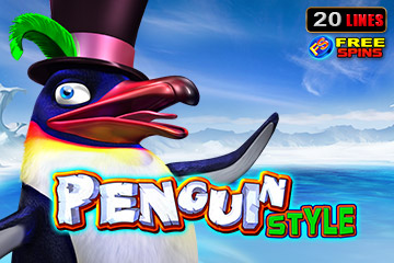 Penguin Style på et online casino