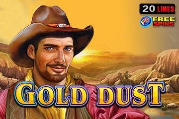 Gold Dust på et online casino