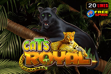 Gratis spilleautomat Cats Royal
