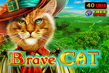 Spilleautomat Brave Cat