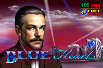 Gratis Online Slot Blue Heart