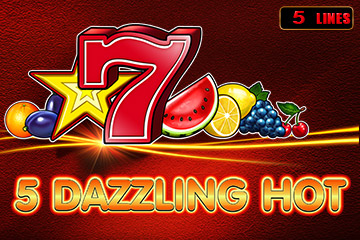 Spilleautomat 5 Dazzling Hot
