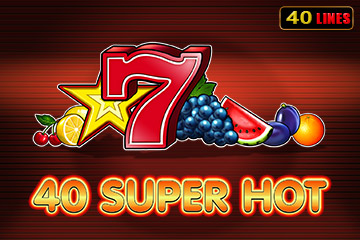 Spil 40 Super Hot