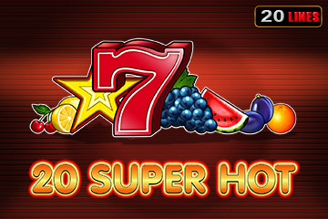 Gratis Online Slot 20 Super Hot