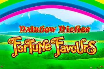 Gratis spilleautomat Rainbow Riches Fortune Favours