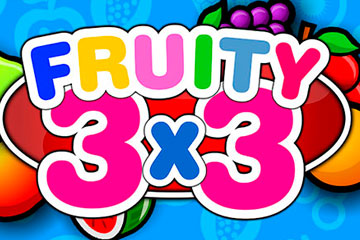 Gratis Online Slot Fruity 3x3