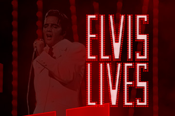 Elvis Lives på et online casino