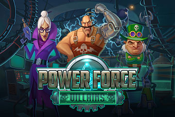 Power Force Villains alternate jp