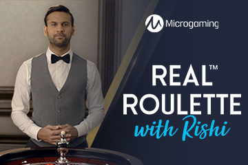 Spilleautomat Real Roulette With Rishi online
