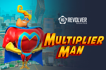 Multiplier Man - online slot spil