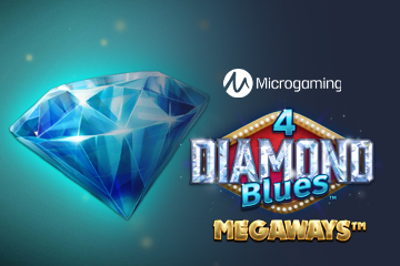 4 Diamond Blues Megaways fra Games Global