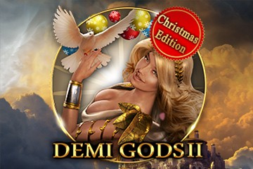 Book of Demi Gods 2 Christmas Edition fra Spinomenal