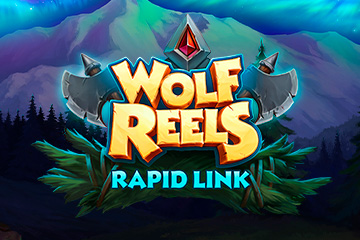 Wolf Reels Rapid Link på et online casino