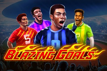 Spilleautomat Blazing Goals
