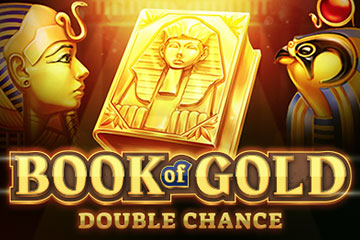 Gratis Online Slot Book of Gold: Double Chance