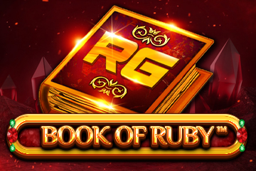 Spilleautomat Book of Ruby online