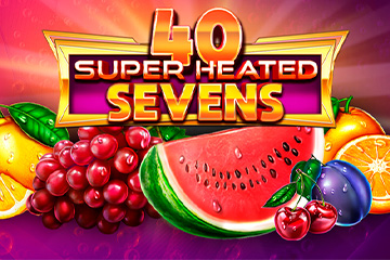 40 Super Blazing Sevens - online slot spil