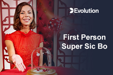 First Person Super Sic Bo fra Evolution