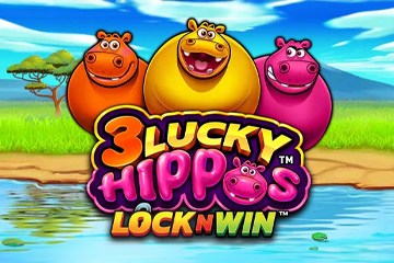3 Lucky Hippos online gratis