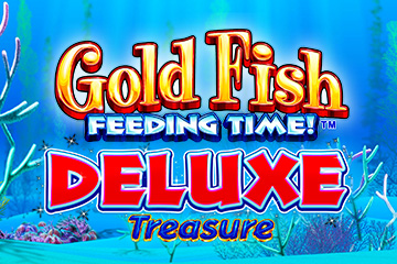 Gold Fish Feeding Time Deluxe Treasure