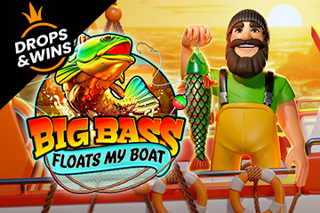 Big Bass Floats My Boat fra Pragmatic Play