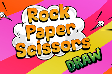 Rock Paper Scissors DRAW!
