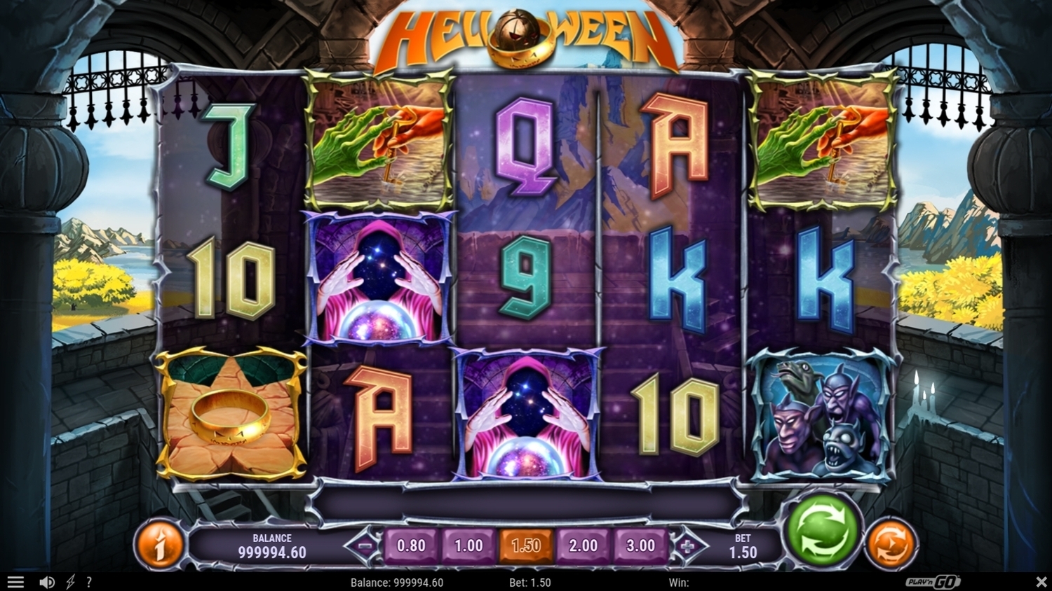 Helloween by Play'n GO 