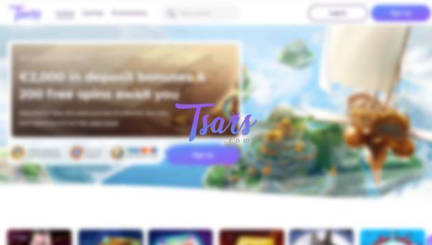 Tsars Casino Weekend Bonus