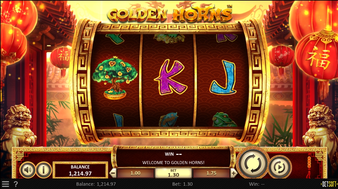Golden Horns Slot by Betsoft