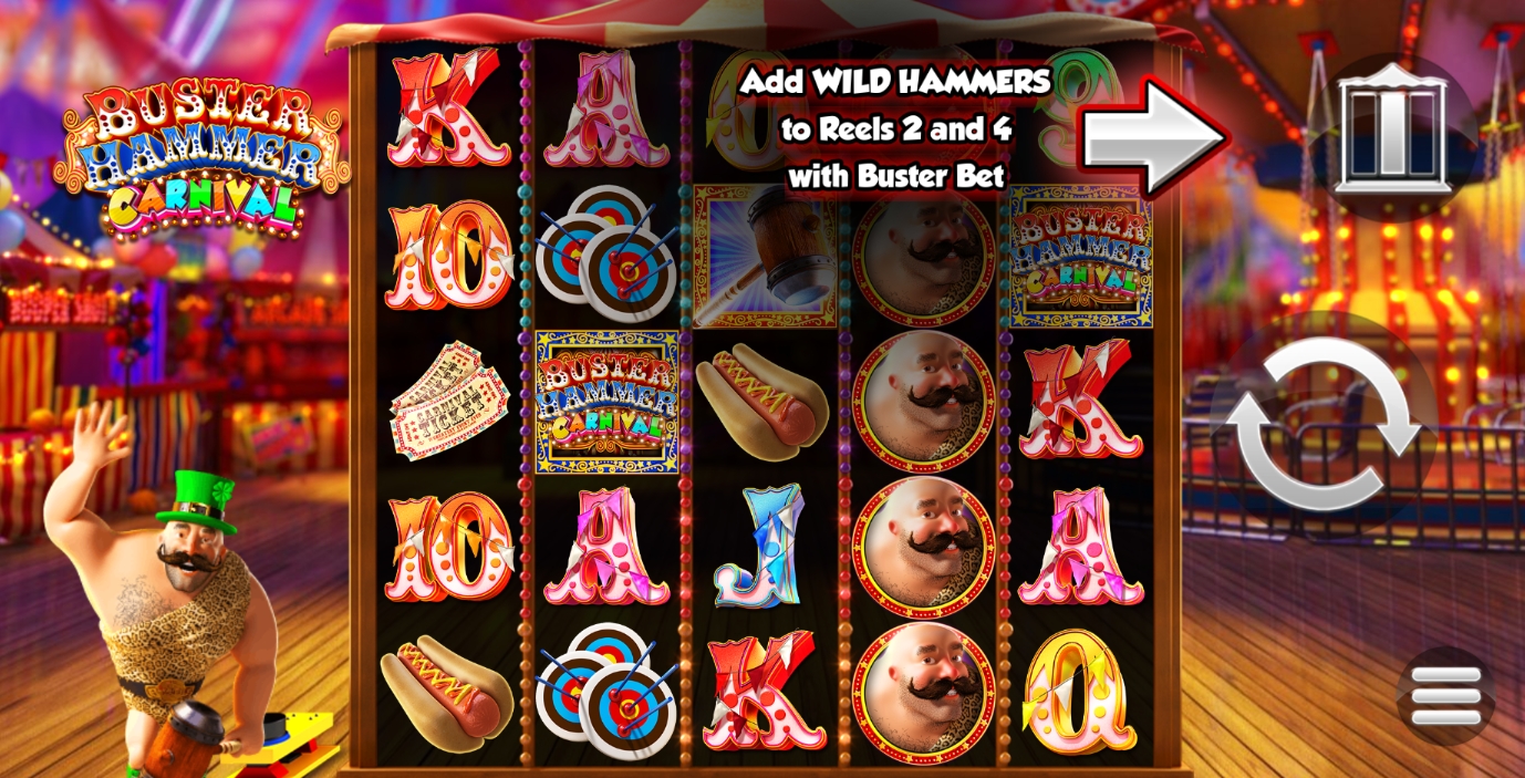 Buster Hammer Carnival by Yggdrasil