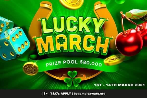 Lucky March Tournament at Aplay Casino